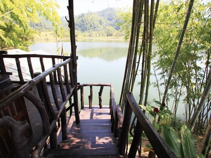 The Nature Club Resort Sangkhla Buri Exteriör bild