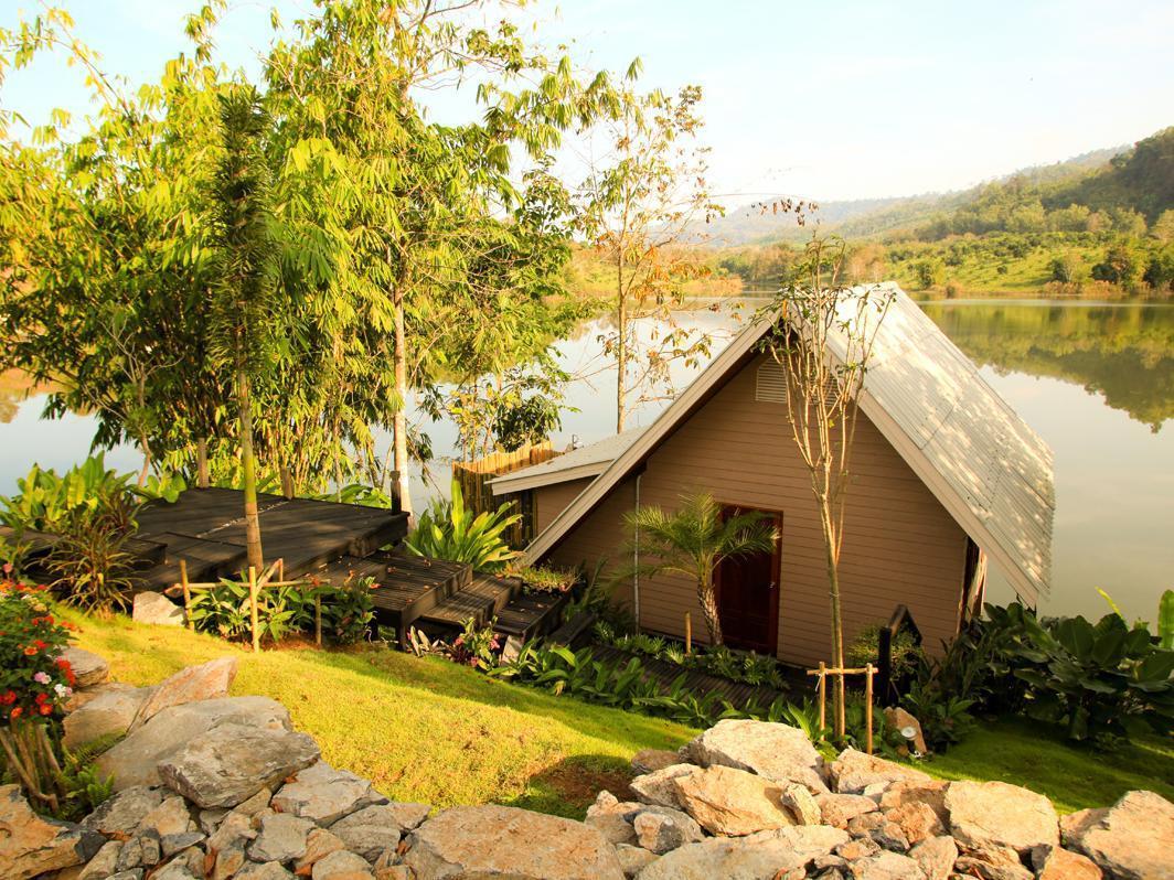 The Nature Club Resort Sangkhla Buri Exteriör bild