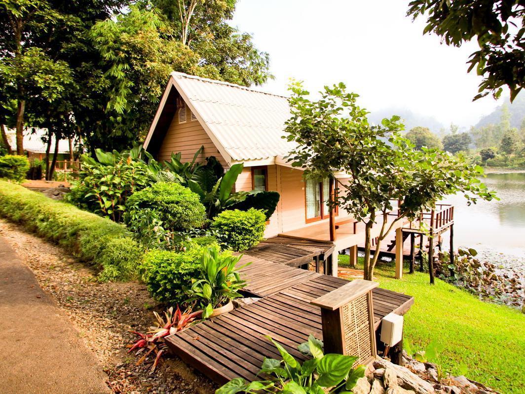 The Nature Club Resort Sangkhla Buri Exteriör bild